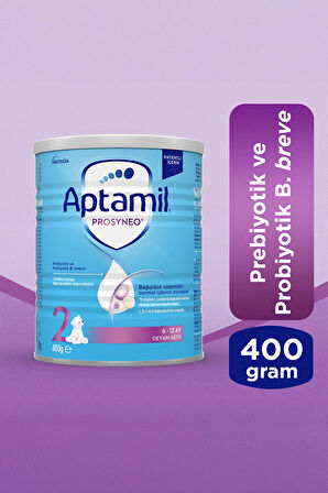 2 ADET  Aptamil Prosyneo 2 Bebek Sütü 400 g