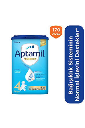 2 ADET  Aptamil Pronutra 4 Çocuk Devam Sütü 800 g