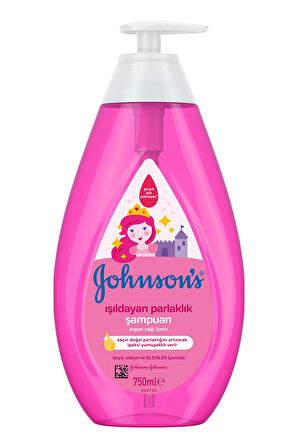 2 ADET  Johnson's Baby Bebek Şampuanı 750 ml Işıldayan Parlaklık