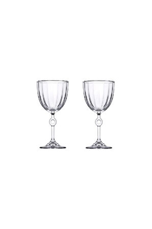 2 ADET  Paşabahçe Amore Kadeh 2'li 280 cc 440303