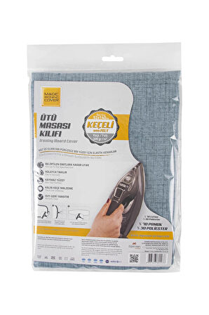 2 ADET  Egemen keçeli Ütü Masası Klılıfı 52*140CM 200 gr Keçe