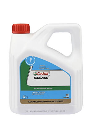 2 ADET  Castrol Antifreeze (Antifiriz) 3L