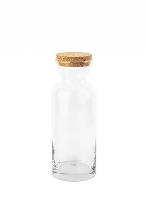 2 ADET  Paşabahçe Hoop Mantar Kapaklı Şişe 1070 cc