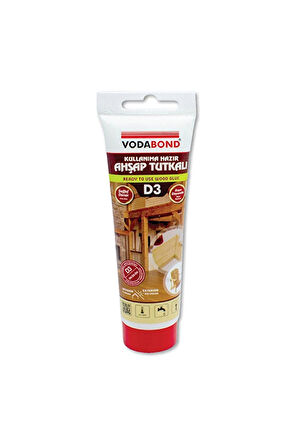 2 ADET  Vodabond D3 Ahşap Tutkal Şeffaf 150g