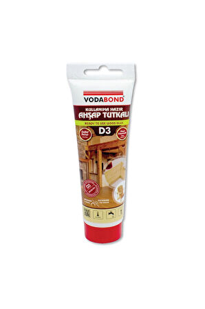 2 ADET  Vodabond D3 Ahşap Tutkal Şeffaf 150g