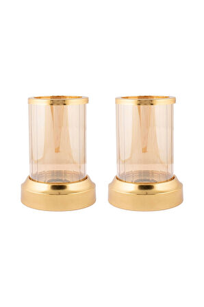 2 ADET  Liveist Silindir Mumluk 2'li