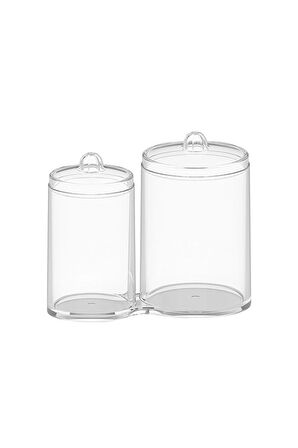 2 ADET  Bee Home Yuvarlak İkili Organizer