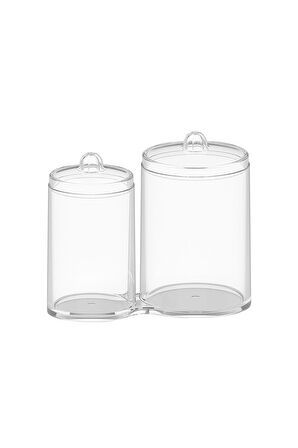 2 ADET  Bee Home Yuvarlak İkili Organizer