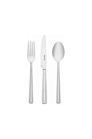 2 ADET  Hisar İmbat Çatal Kaşık Bıçak Seti 18 Parça