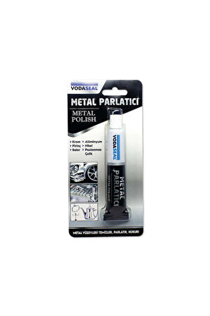 2 ADET  Vodaseal Metal Parlatıcı 40G