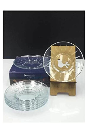 2 ADET  Paşabahçe Elysia Çay Tabağı 6'lı