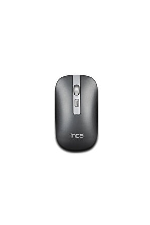 2 ADET  Inca Iwm-531Rg Bluetooth & Wireless  Rechargeable  Special Metallic  Silent Mouse