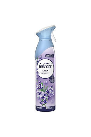 2 ADET  Febreze Oda Kokusu Aerosol 185 ml Lavanta