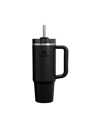 2 ADET  Stanley Quencher Termos Siyah 0,88L