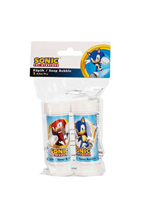 2 ADET  Balonevi Sonic Köpük Balon 2'lı