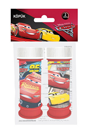 2 ADET  The Cars Poşet İçi 2'Li Köpük