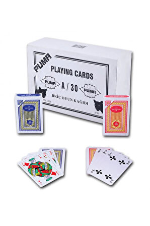 2 ADET  Puma Oyun Kagıdı