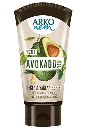 2 ADET  Arko Nem Krem Avokado Yağı 60 Ml