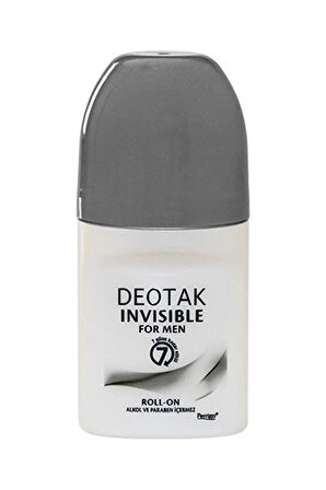 2 ADET  Deotak Roll On Invısıble 35Ml Bay