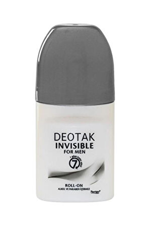 2 ADET  Deotak Roll On Invısıble 35Ml Bay