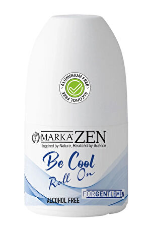 2 ADET  Markazen Roll-On Be Cool 50 ml