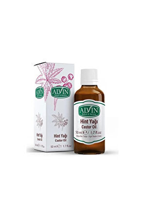 2 ADET  Alvin Hint Yağı 50 ml
