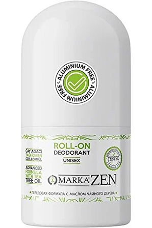 2 ADET  Markazen Roll-On Çay Ağacı 50 ml