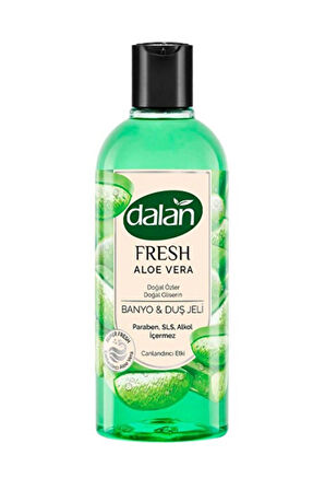 2 ADET  Dalan Aloe Vera Duş Jeli 500 ml