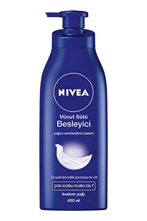 2 ADET  Nivea Body Milk 400Ml 9152072 Normal