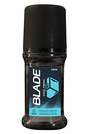 2 ADET  Blade Roll on 50ml Cool