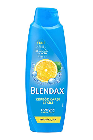 2 ADET  Blendax Şampuan 500 ml Kepeğe Karşı Etkili