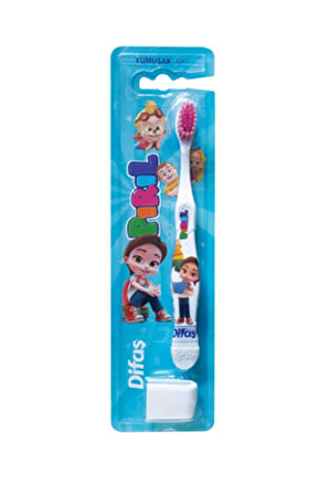 2 ADET  Difaş Diş Fırçası Pırıl Lisanslı Yumuşak