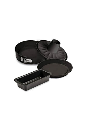 2 ADET  Guardini Kek Kalıbı Seti 4 Parça