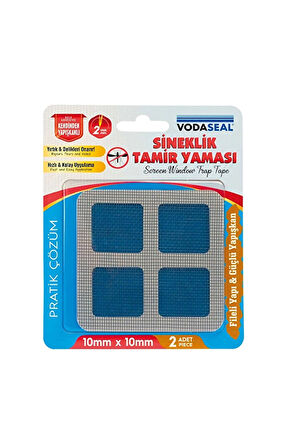 2 ADET  Vodaseal Sineklik Tamir Yaması 10mmx10mm 2'li
