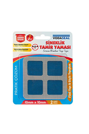 2 ADET  Vodaseal Sineklik Tamir Yaması 10mmx10mm 2'li