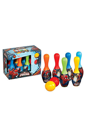 2 ADET  Spiderman Bowling Set F02.