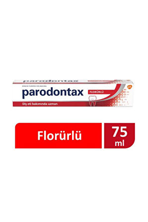 2 ADET  Parodontax Diş Macunu 75Ml Florürlü