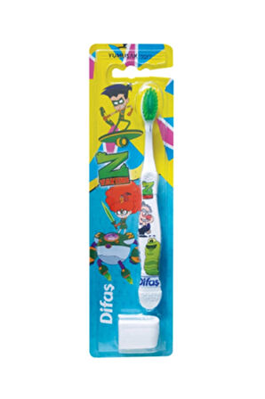 2 ADET  Difaş Diş Fırçası Z Takımı Çocuk Yumuşak