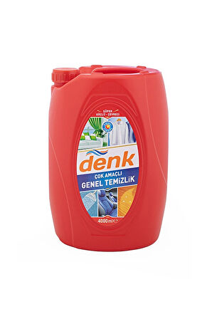 2 ADET  Denk Çok Amaçlı Genel Temizleyici 4000 ml