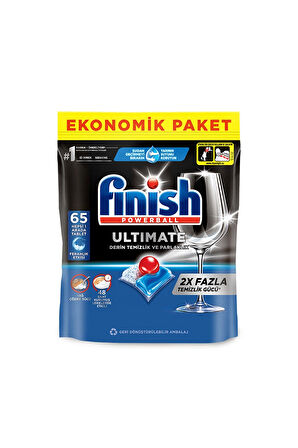 2 ADET  Finish Quantum Ultimate 65'li