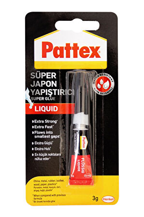 2 ADET  Patex Japon Yapıştırıcı 3 G