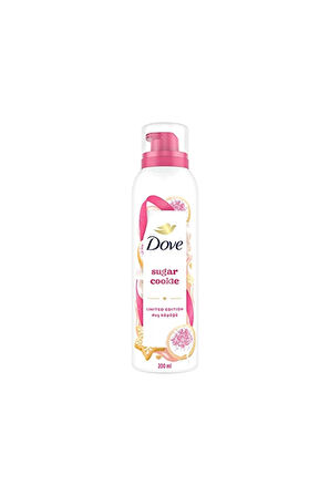 2 ADET  Dove Duş Köpüğü Sugar Cookie 200 ml