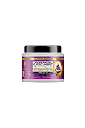 2 ADET  Glıss Maske 400 ml Full Haır Wonder