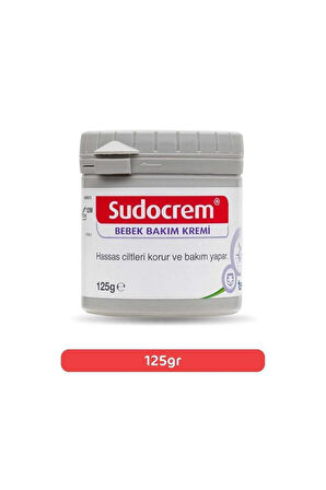 2 ADET  Sudocrem Bebek Bakım Kremi 125 Gr