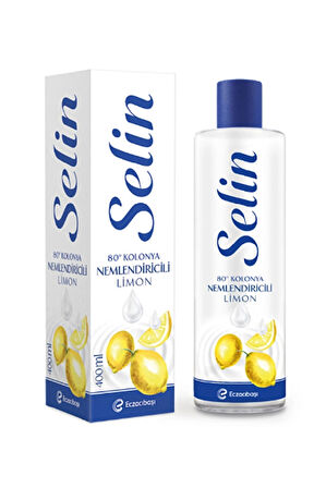 2 ADET  Selin Kolonya Nemlendiricili Pet Şişe 400 ml