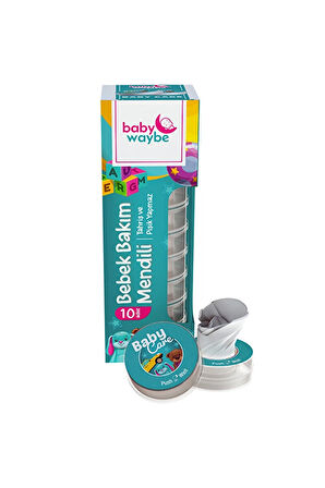 2 ADET  Baby Waybe Bebek Bakım, Temizlik ve Hijyen Mendili 10'lu