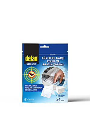 2 ADET  Detan Güvesavar Poşetli 24'lü