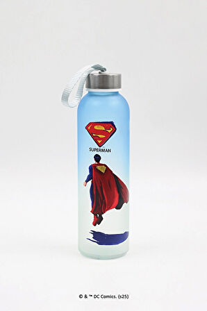 2 ADET  Rakle Superman Şişe 500ml