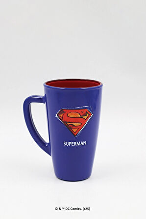 2 ADET  Rakle Superman Mavi Kupa 400 cc