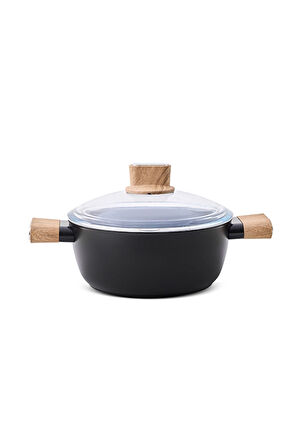 2 ADET  Aryıldız Eco Seramik Derin Tencere 20 cm